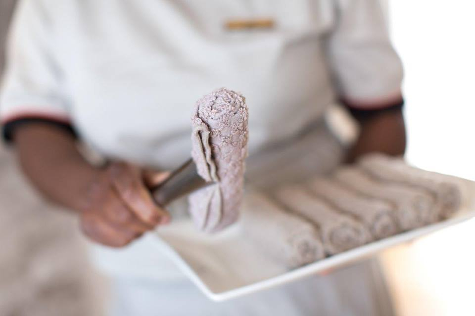 A luxury African river safari : Chobe River, Namibia, Africa