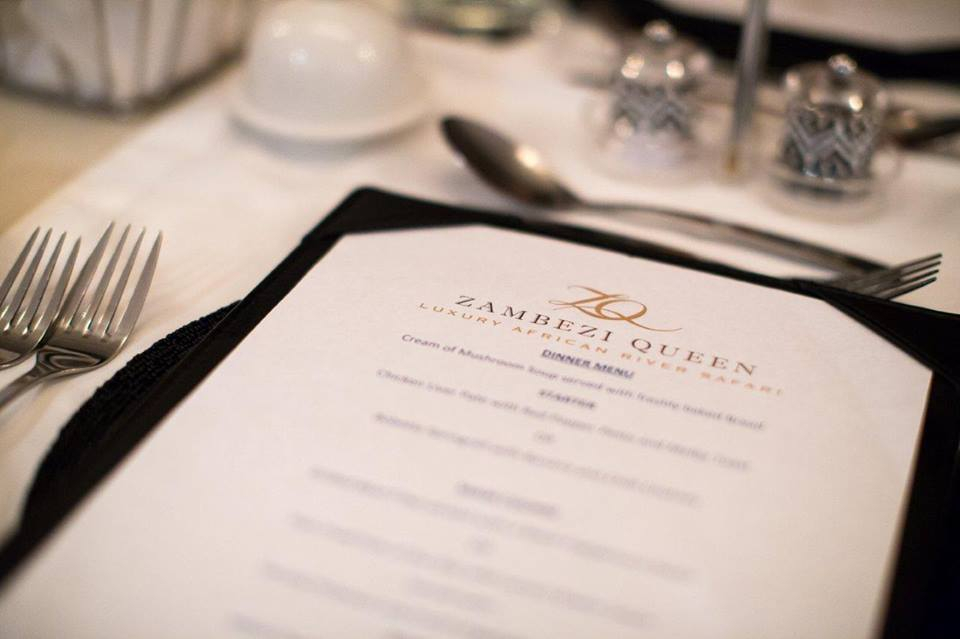 A luxury African river safari : Chobe River, Namibia, Africa