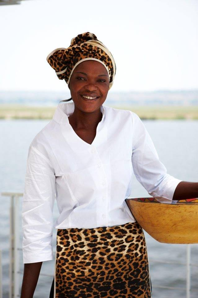 A luxury African river safari : Chobe River, Namibia, Africa