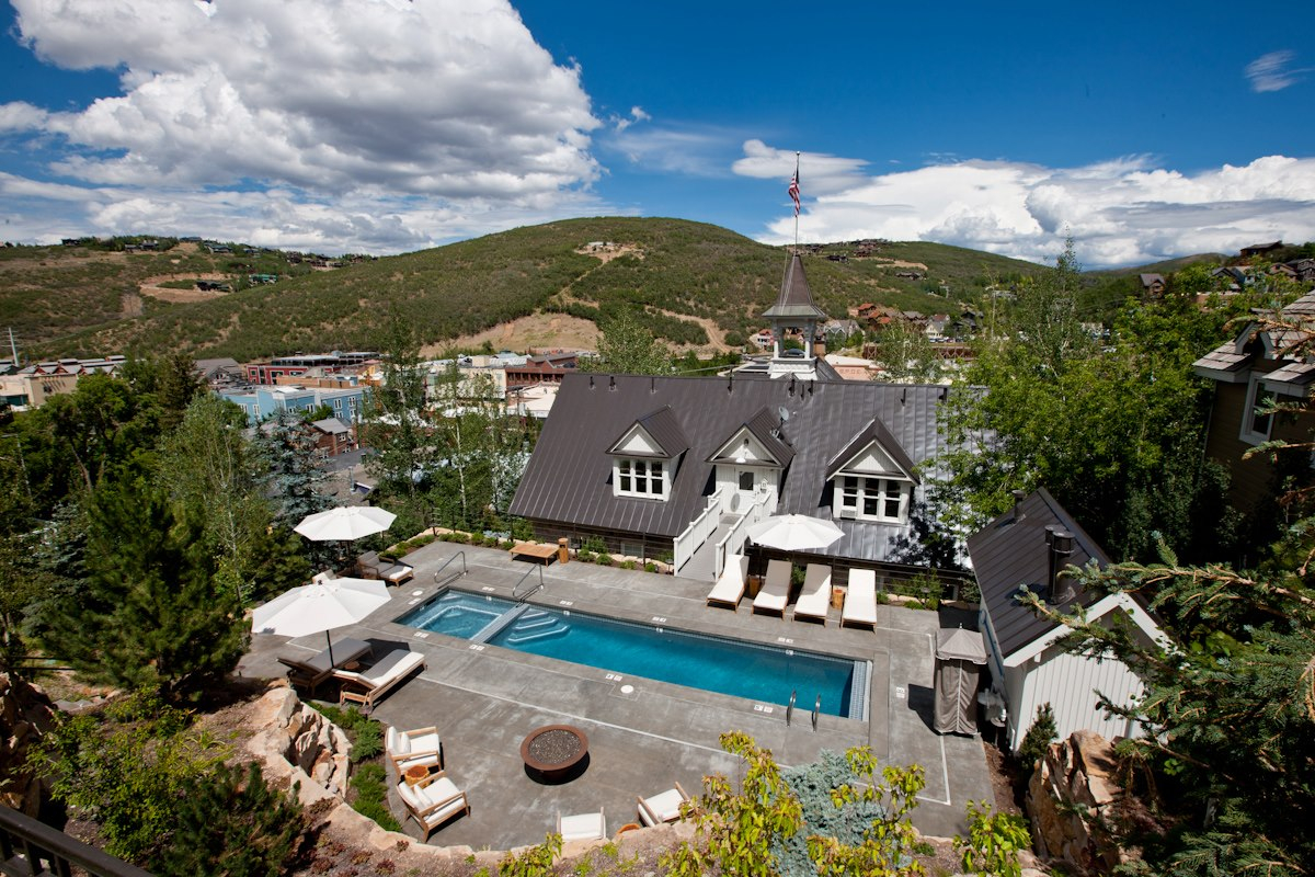 Party in a Schoolhouse! : Park City, Utah