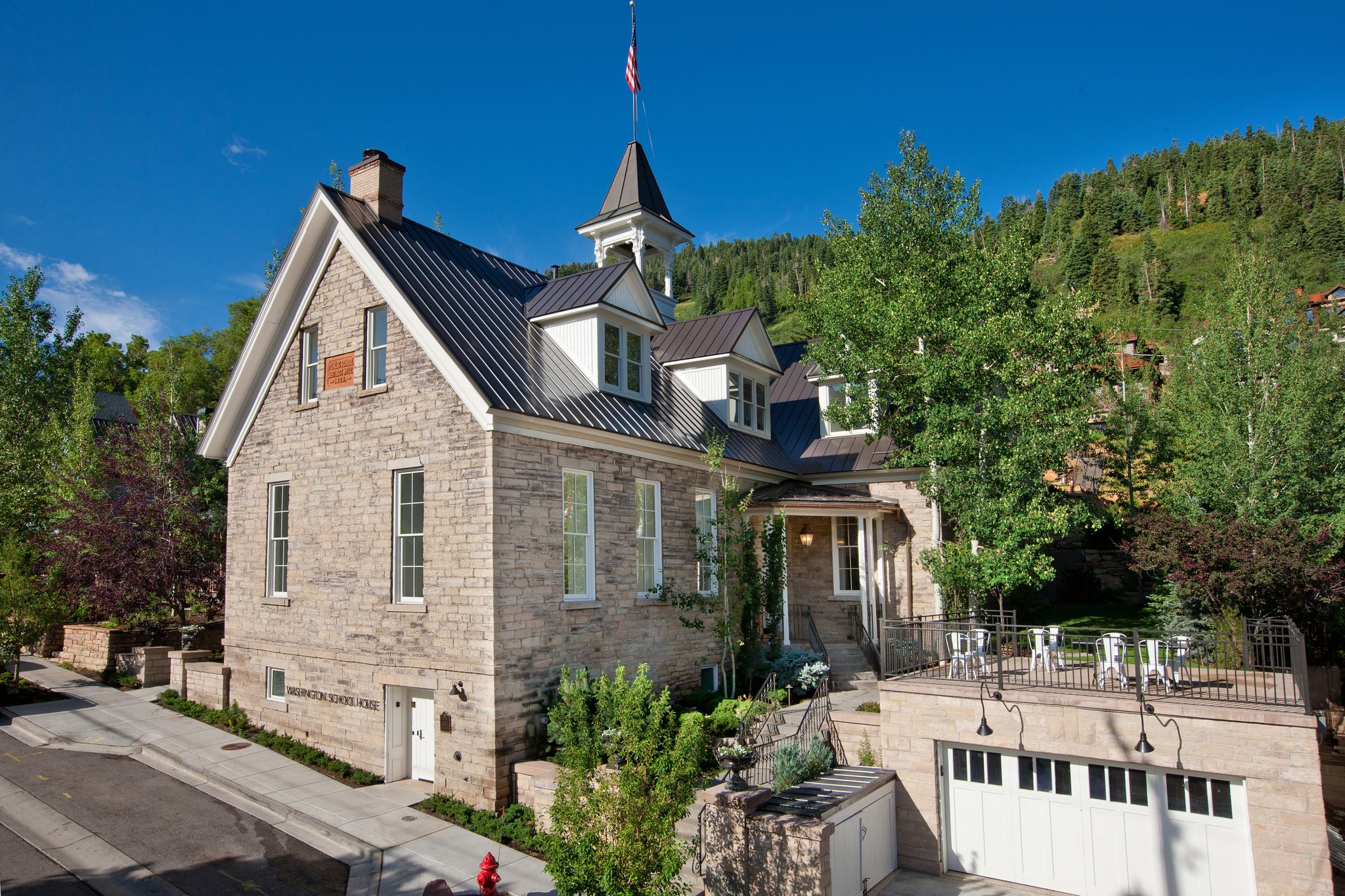 Party in a Schoolhouse! : Park City, Utah