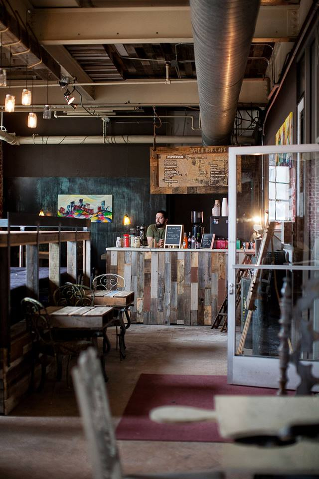 100 Year Old Brick Bakery Turned Industrial Event Space