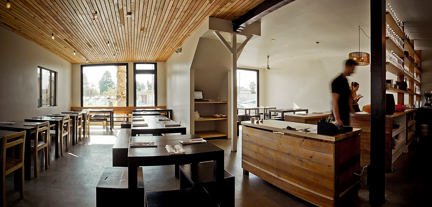 Throw a Minimalistic Garden Party on Abbott Kinney