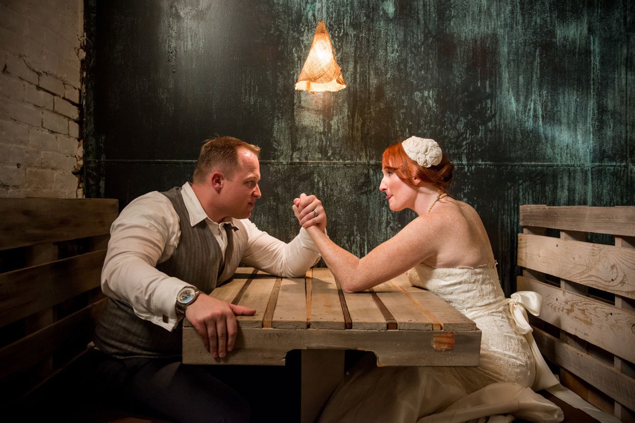 100 Year Old Brick Bakery Turned Industrial Event Space