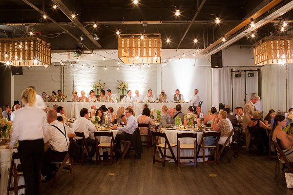 100 Year Old Brick Bakery Turned Industrial Event Space