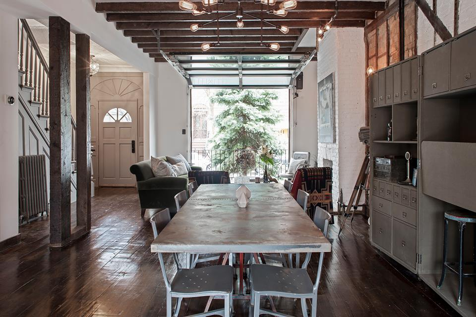 Gather at this Williamsburg B & B. Adirondack Cowboy Sensibility included.