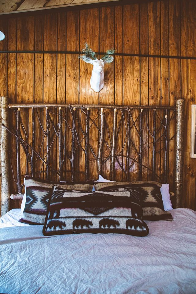 Gather at this Williamsburg B & B. Adirondack Cowboy Sensibility included.