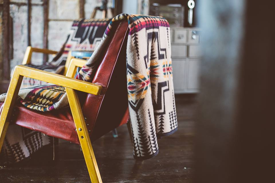 Gather at this Williamsburg B & B. Adirondack Cowboy Sensibility included.