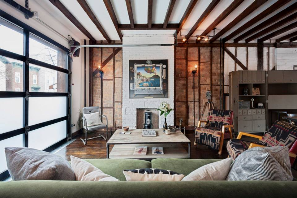 Gather at this Williamsburg B & B. Adirondack Cowboy Sensibility included.