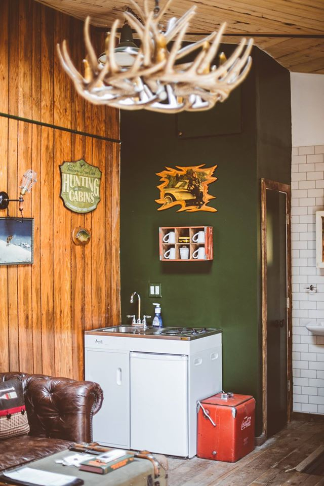 Gather at this Williamsburg B & B. Adirondack Cowboy Sensibility included.