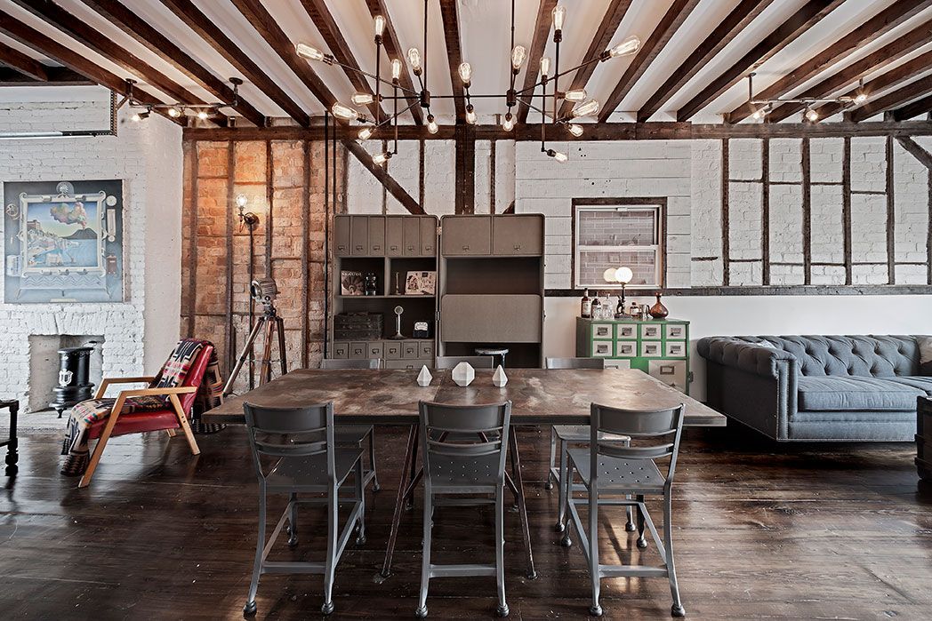 Gather at this Williamsburg B & B. Adirondack Cowboy Sensibility included.