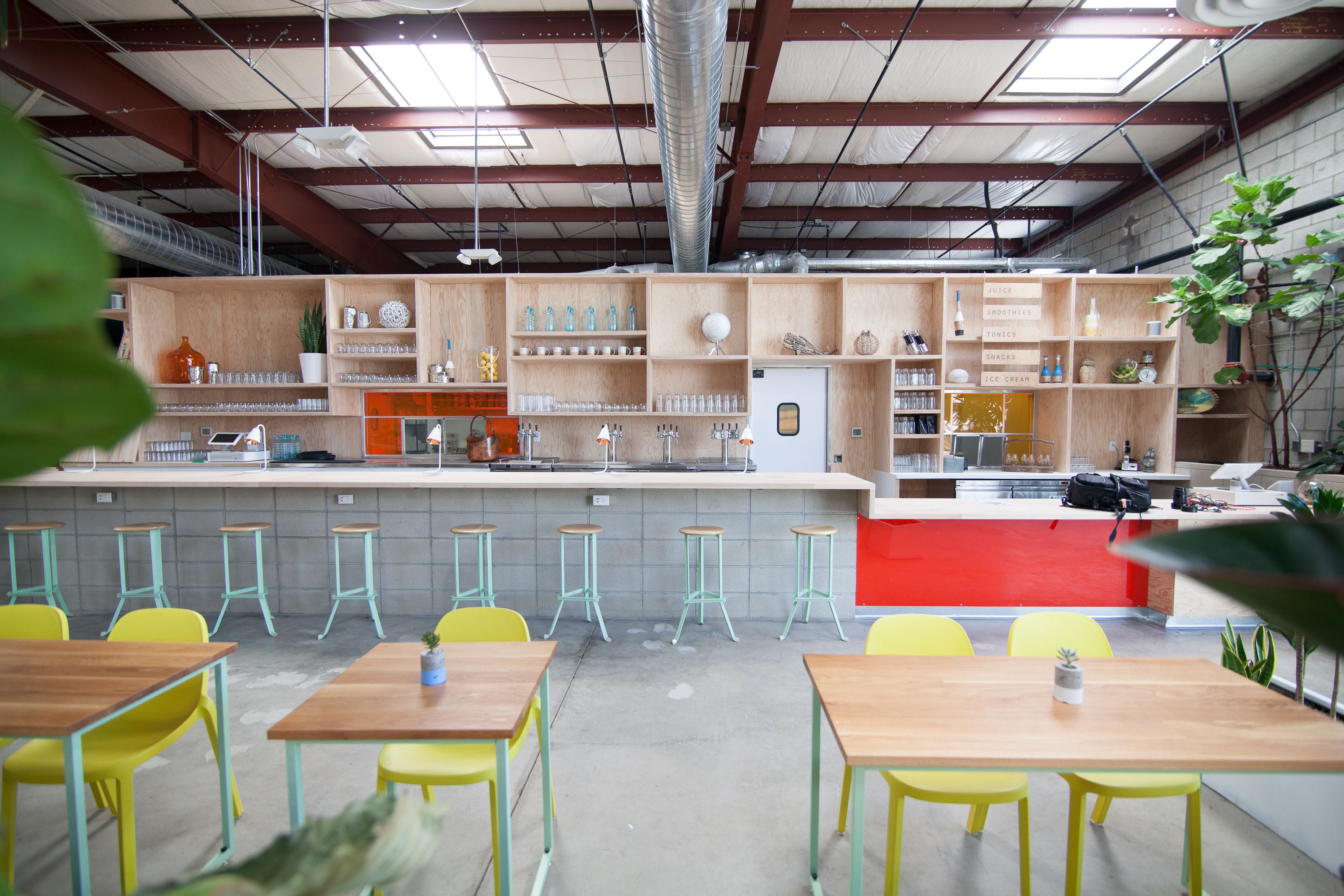 Spring Up For Healthy Fare At This Holistic Watering Hole
