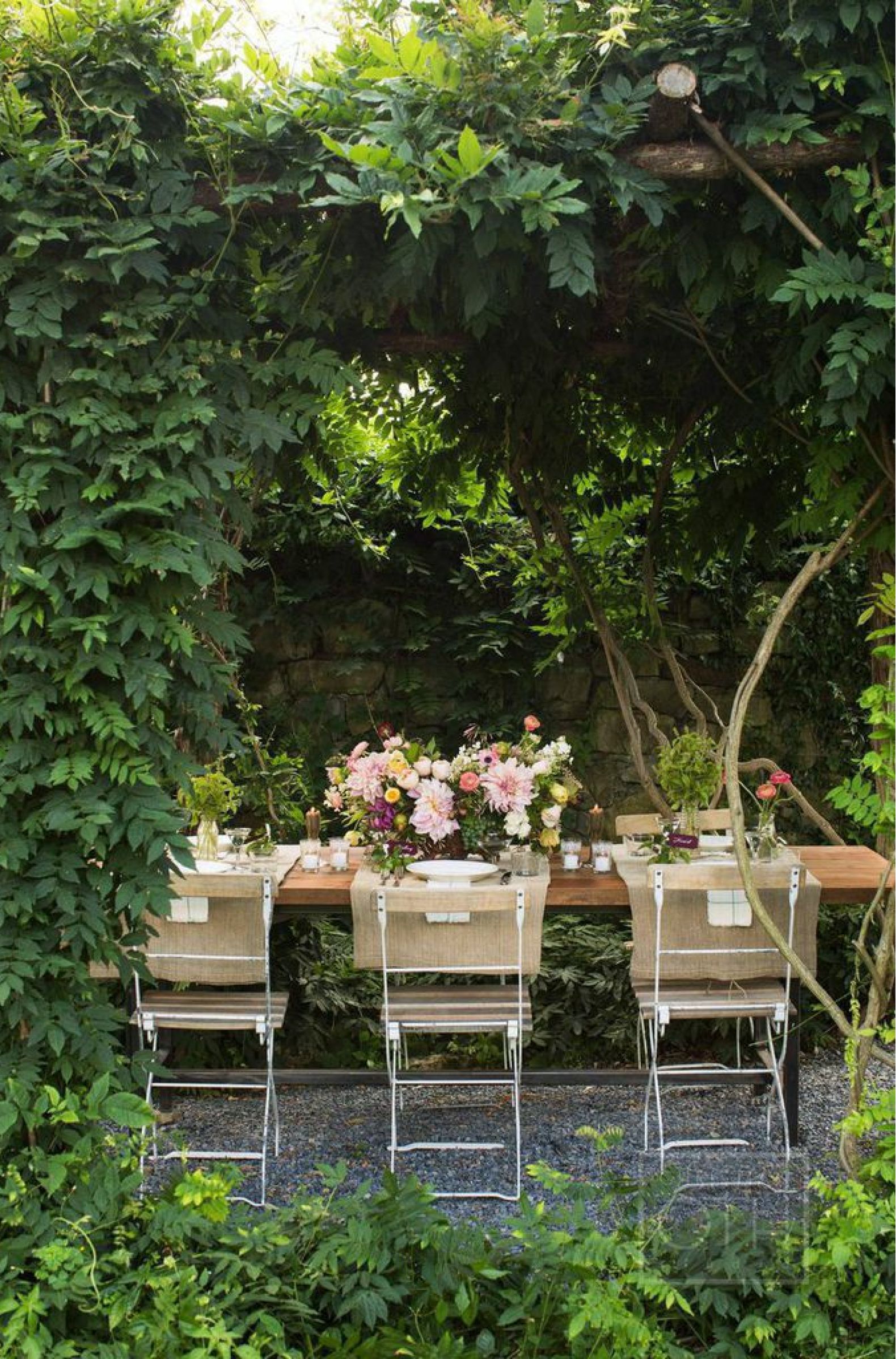 A Garden Gathering on a Historic Homestead