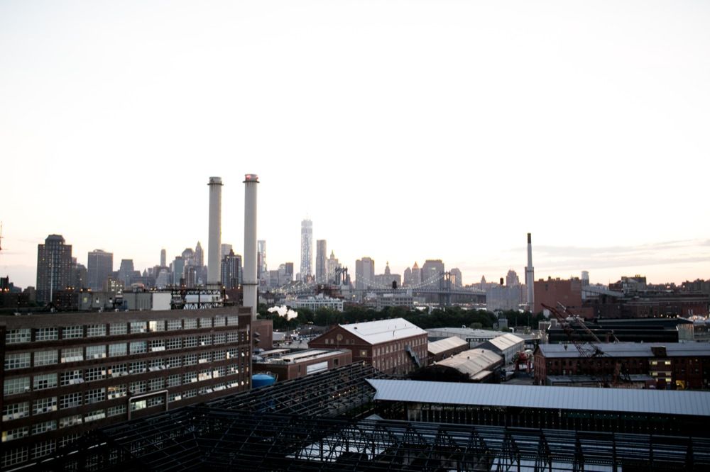 An Organic Skyline Soirée in the Heart of Brooklyn