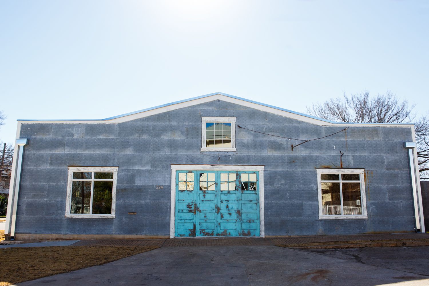 Romance + Restoration at this former Blacksmith Shop