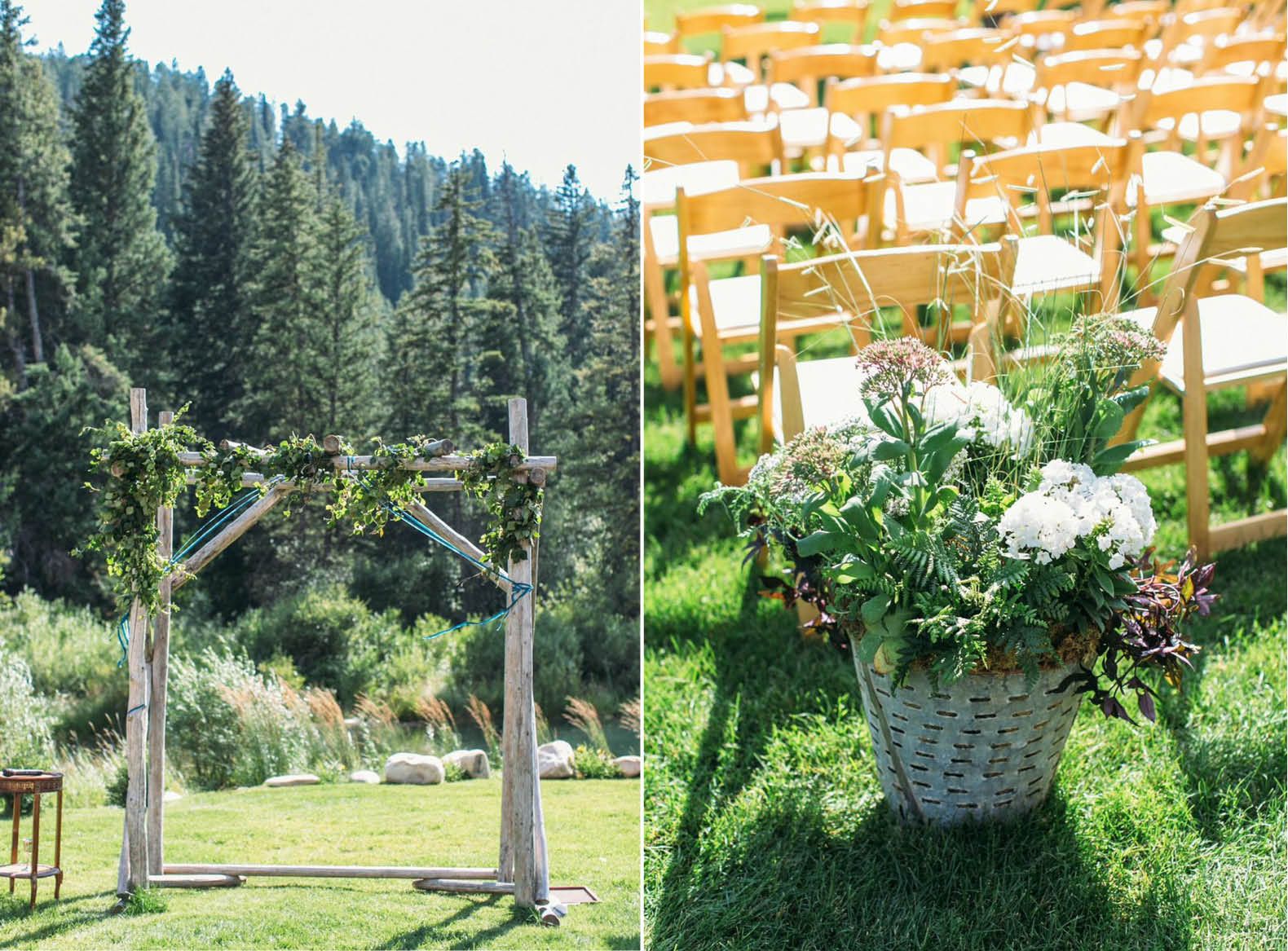 A Bluegrass Bash at a Rustic Ranch