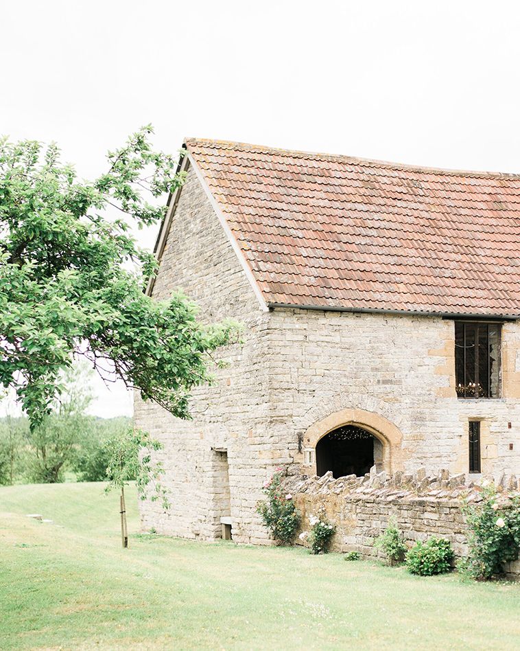 Modern Romance at Almonry Barn in the English Countryside