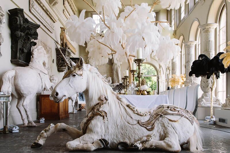 An Eccentric Private Party To Celebrate the 400th Birthday of This Country Estate
