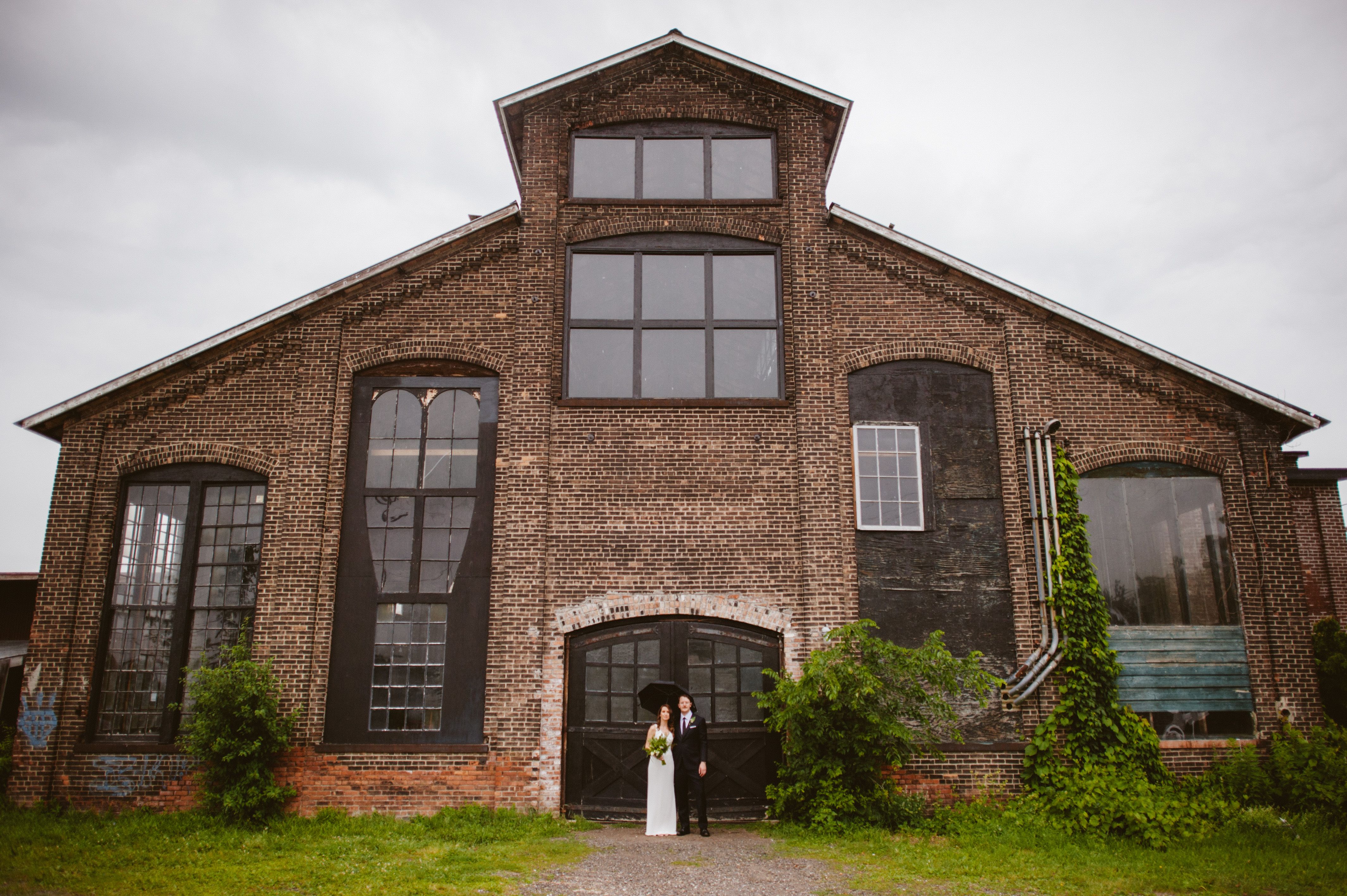 An Industrial Wedding In A Restored Factory Venue