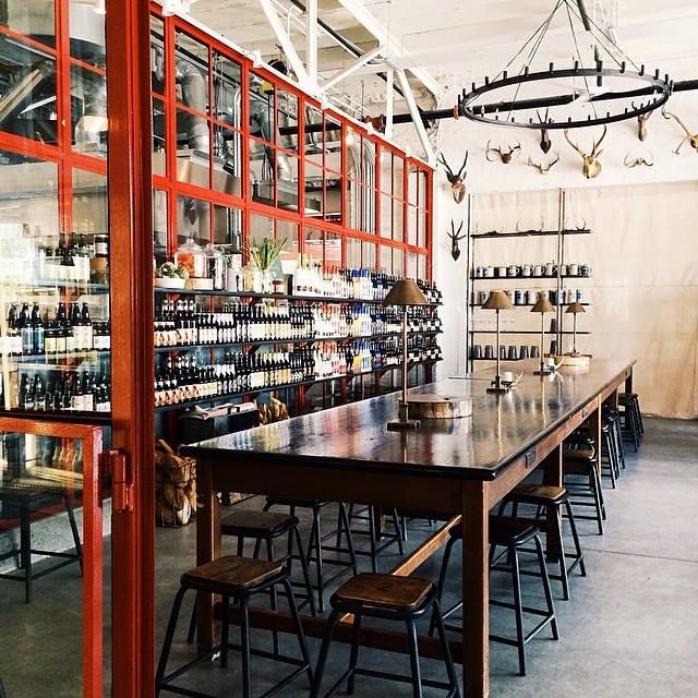 A French-Inspired Boulangerie & Beer Hall in Kentucky With a Visit to the Cutest Christmas Shop