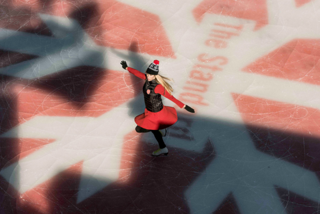 Bachelorette Bucket List Of The Week: Sip & Skate at the "Coolest" Club in NYC - The Standard High Line