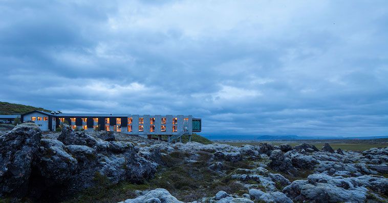 Birthday Bucket List of the Week: Float on the In-Between in the Land of Fire and Ice