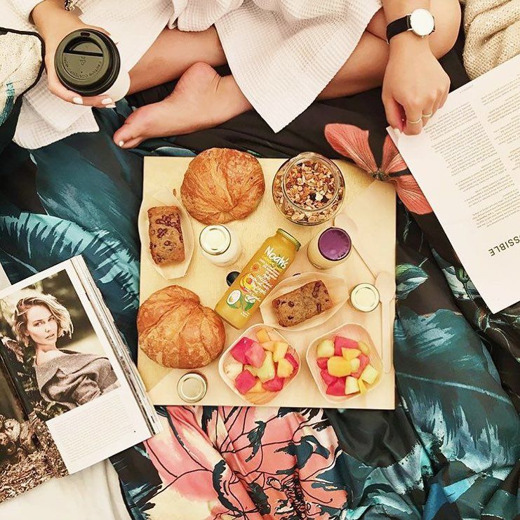Birthday Bucket List: Host A Rooftop Glamping Party