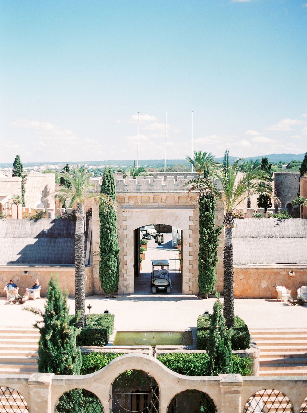 A Blush Pink Waterfront Wedding At Cap Rocat In Spain