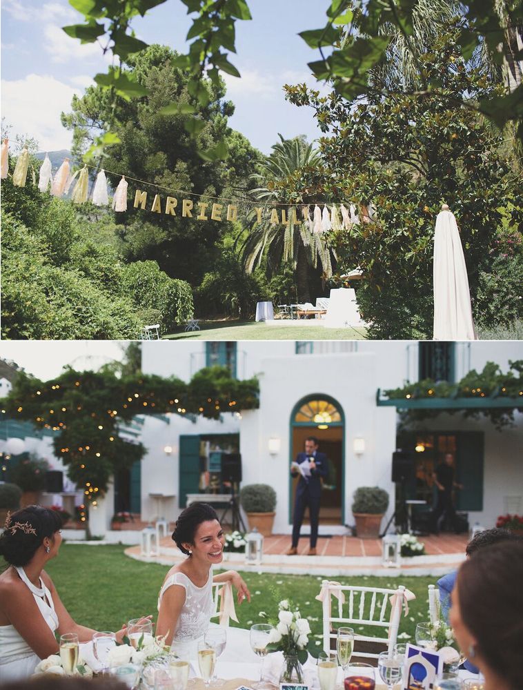 A Garden Gathering at a Secret Spanish Estate