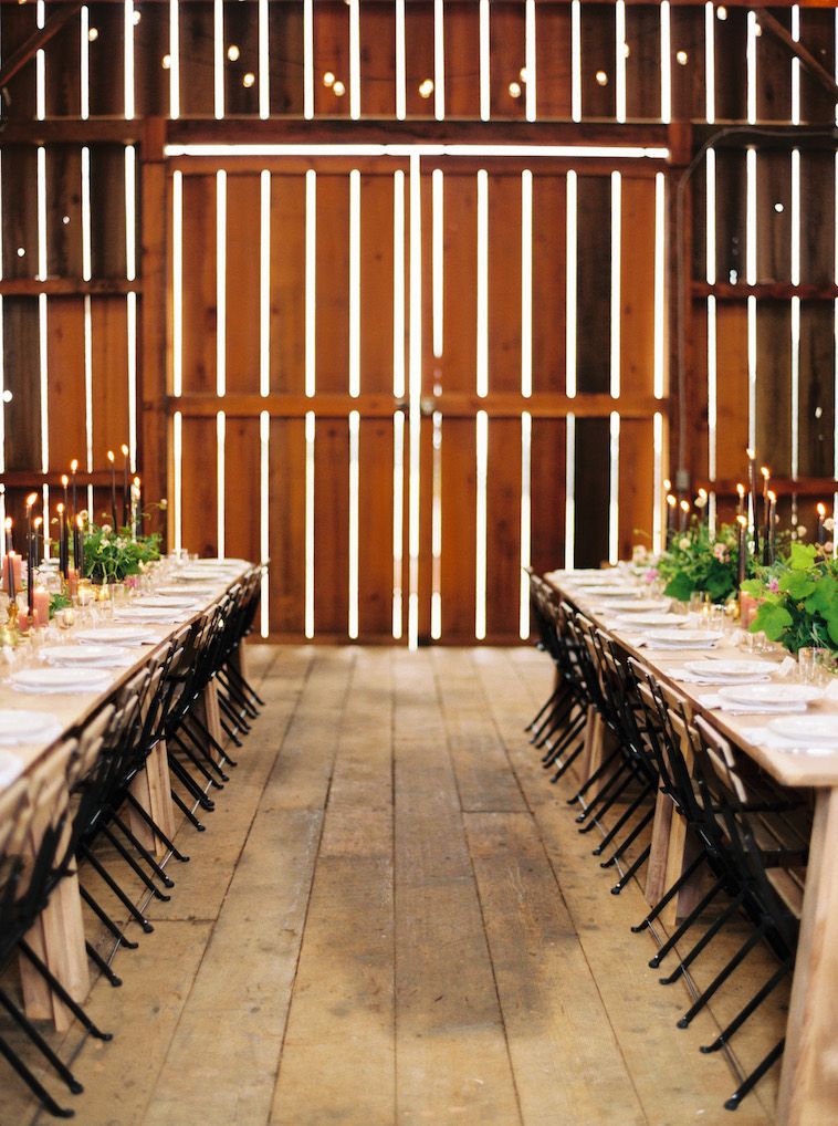 A Candlelit Barn Workshop And Dinner Party