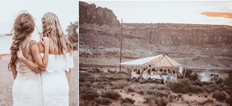 Harvest Party Inspiration from A Free People Glamping Gathering