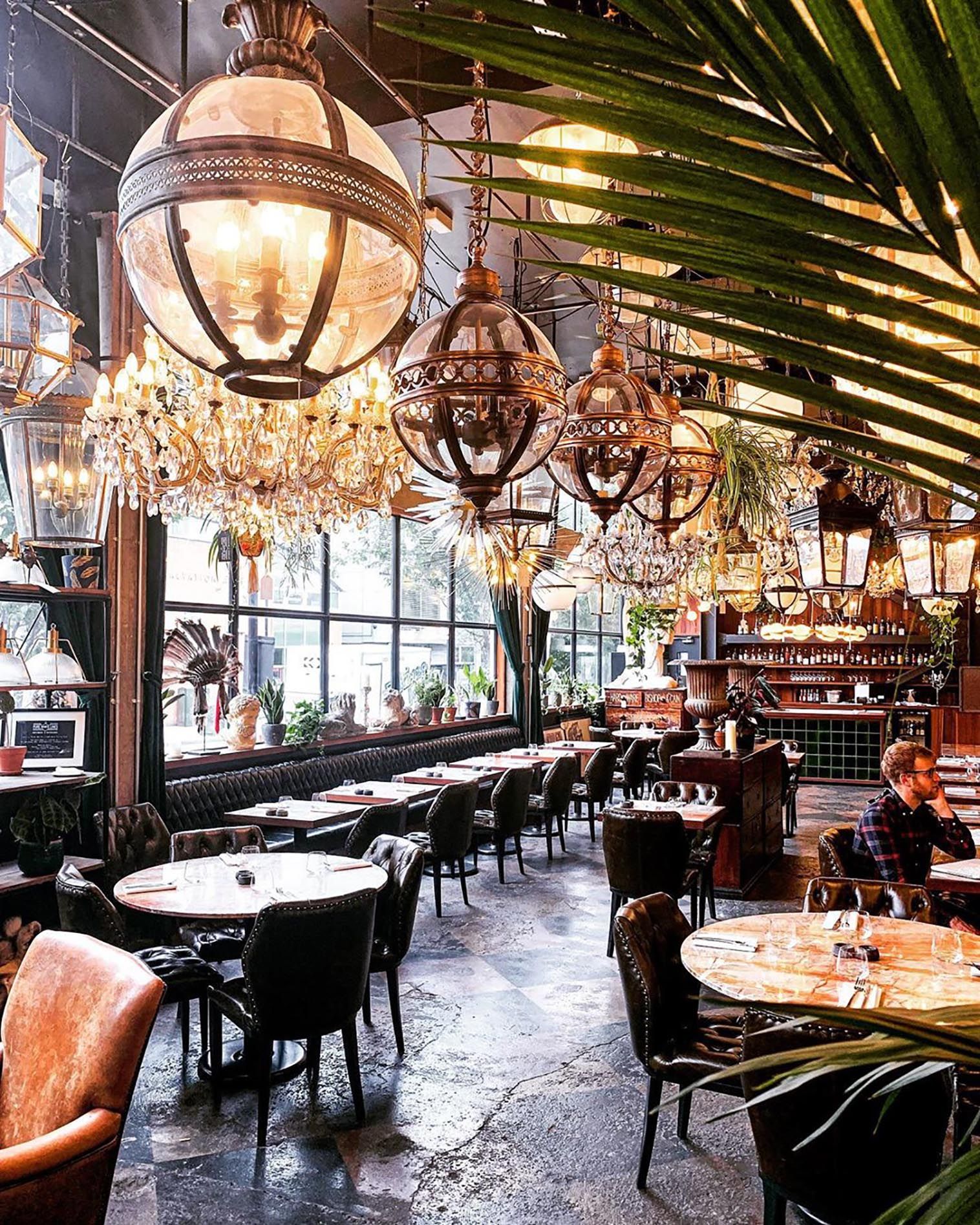 This Glamorous London Eatery Is Filled With Antiques and Life-Changing Brunch