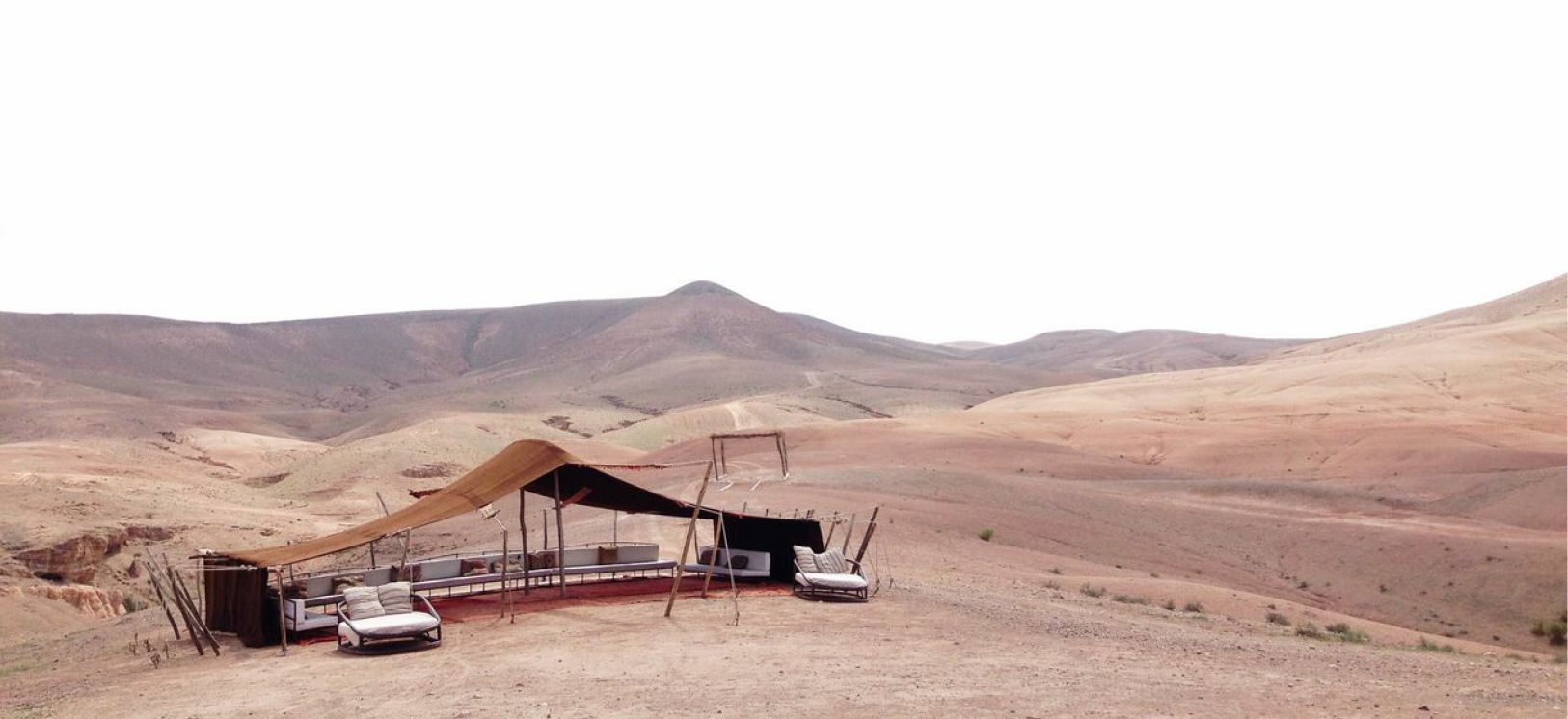 Take Pause: Host a Bohemian Bash at this Moroccan Desert Oasis