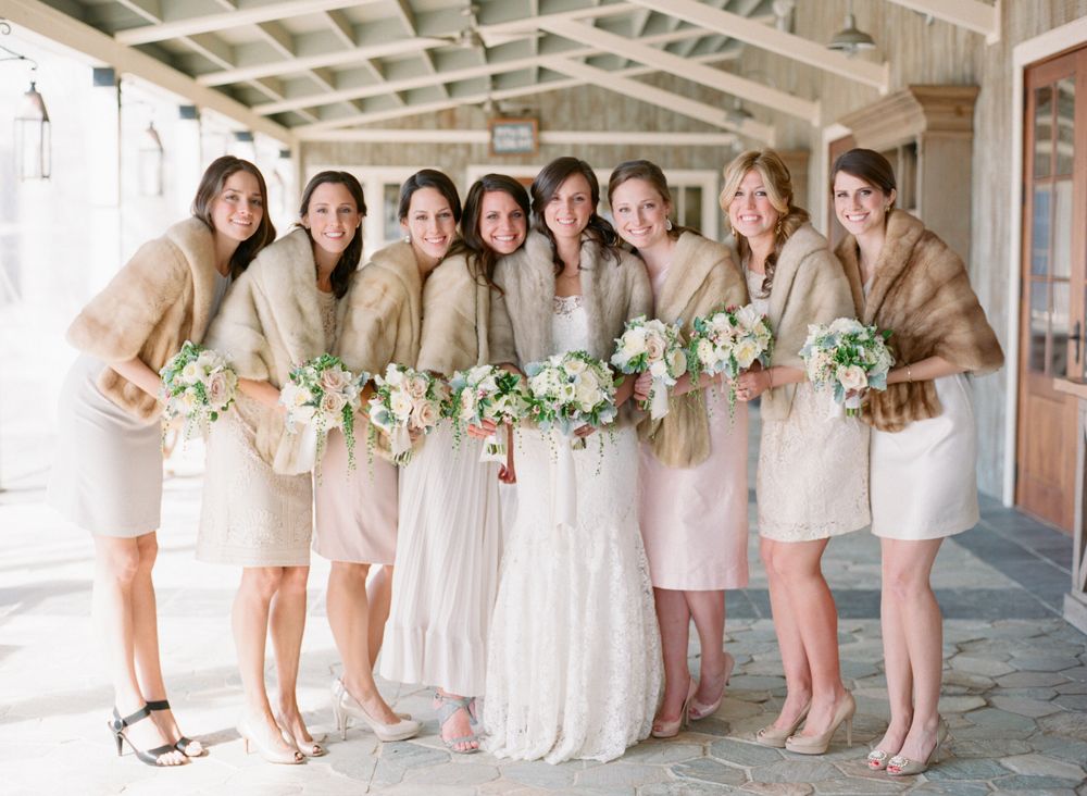 A Winter Wonderland Wedding At Pippin Hill Farms