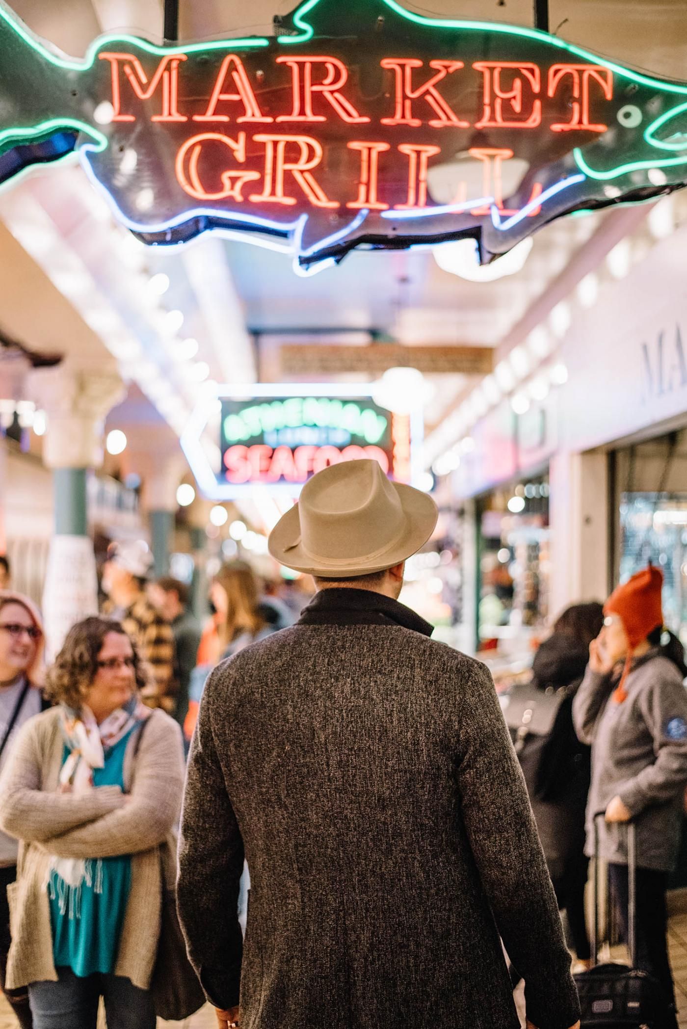 A Tour of Seattle's Pike Place Market With a Michelin Starred Chef