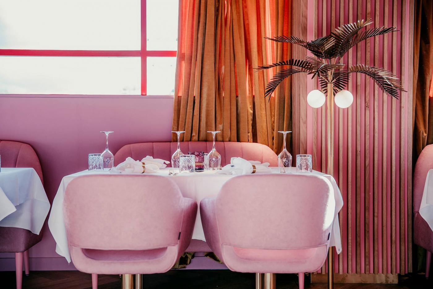 This New Restaurant Is Seriously Pink In A Really Good Way