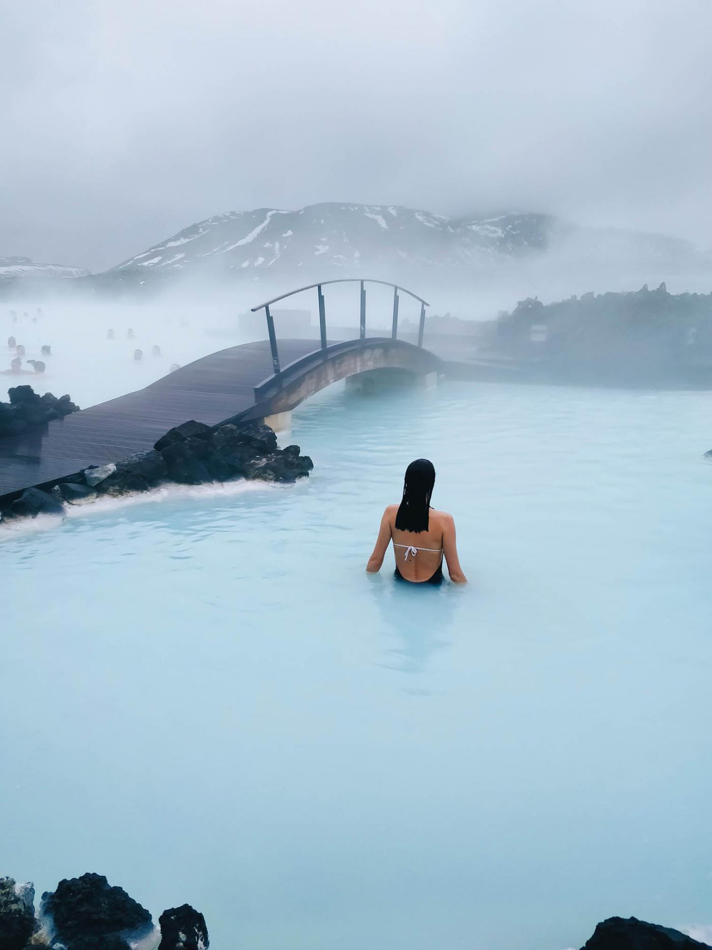 Iceland resorts store blue lagoon