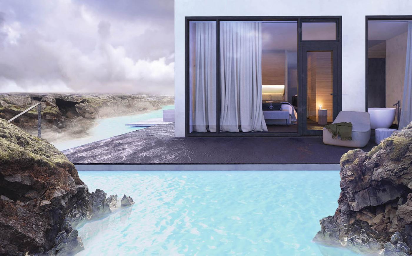 Iceland S Blue Lagoon Gets A Stunning New Luxury Hotel