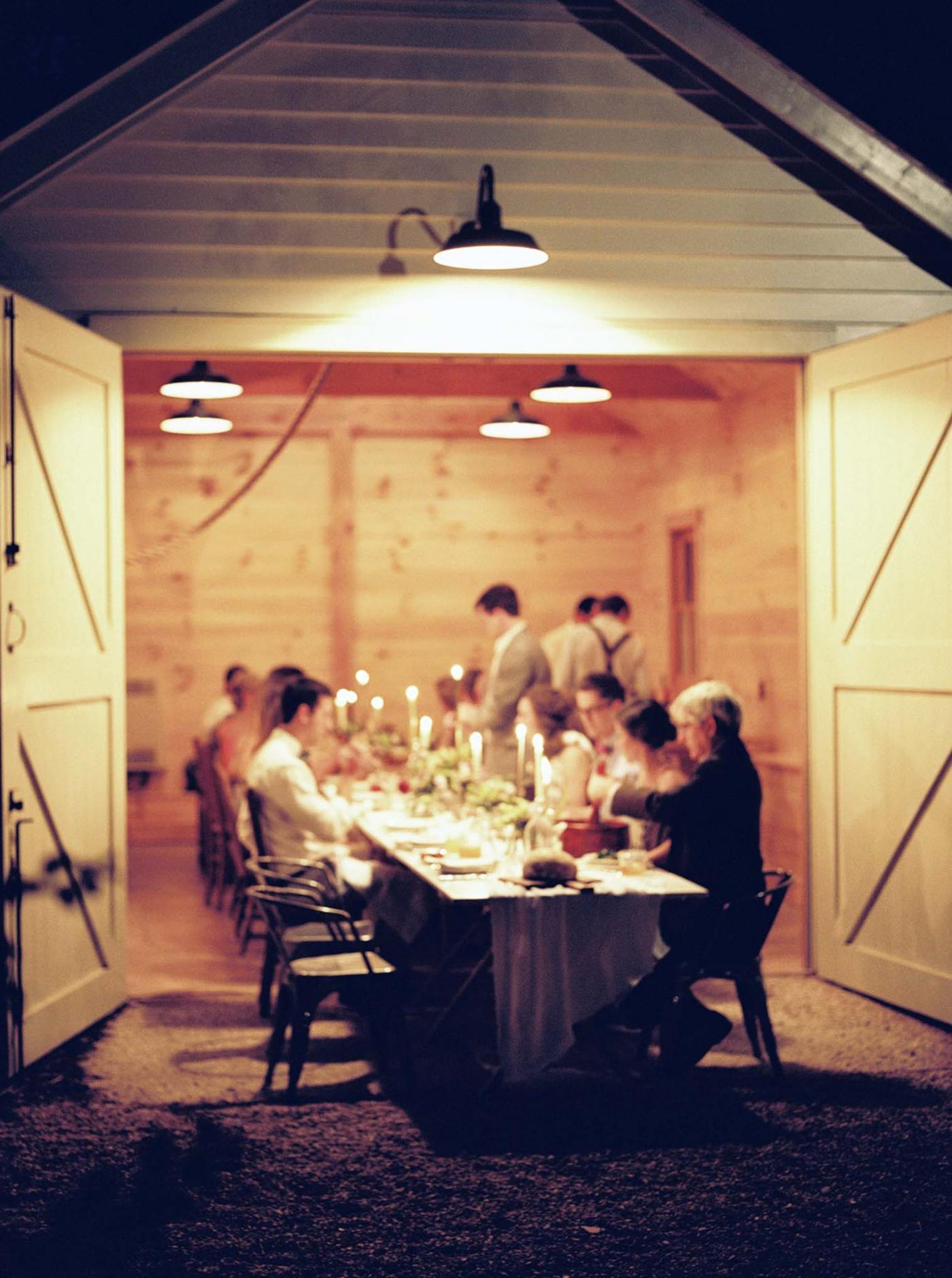 A Magical Community Dinner Party in Old Salem