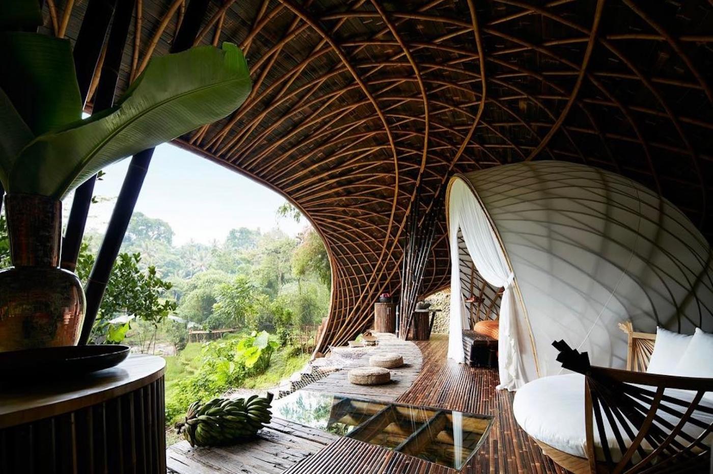 You Have To See These Luxury Bamboo  Houses in Bali 