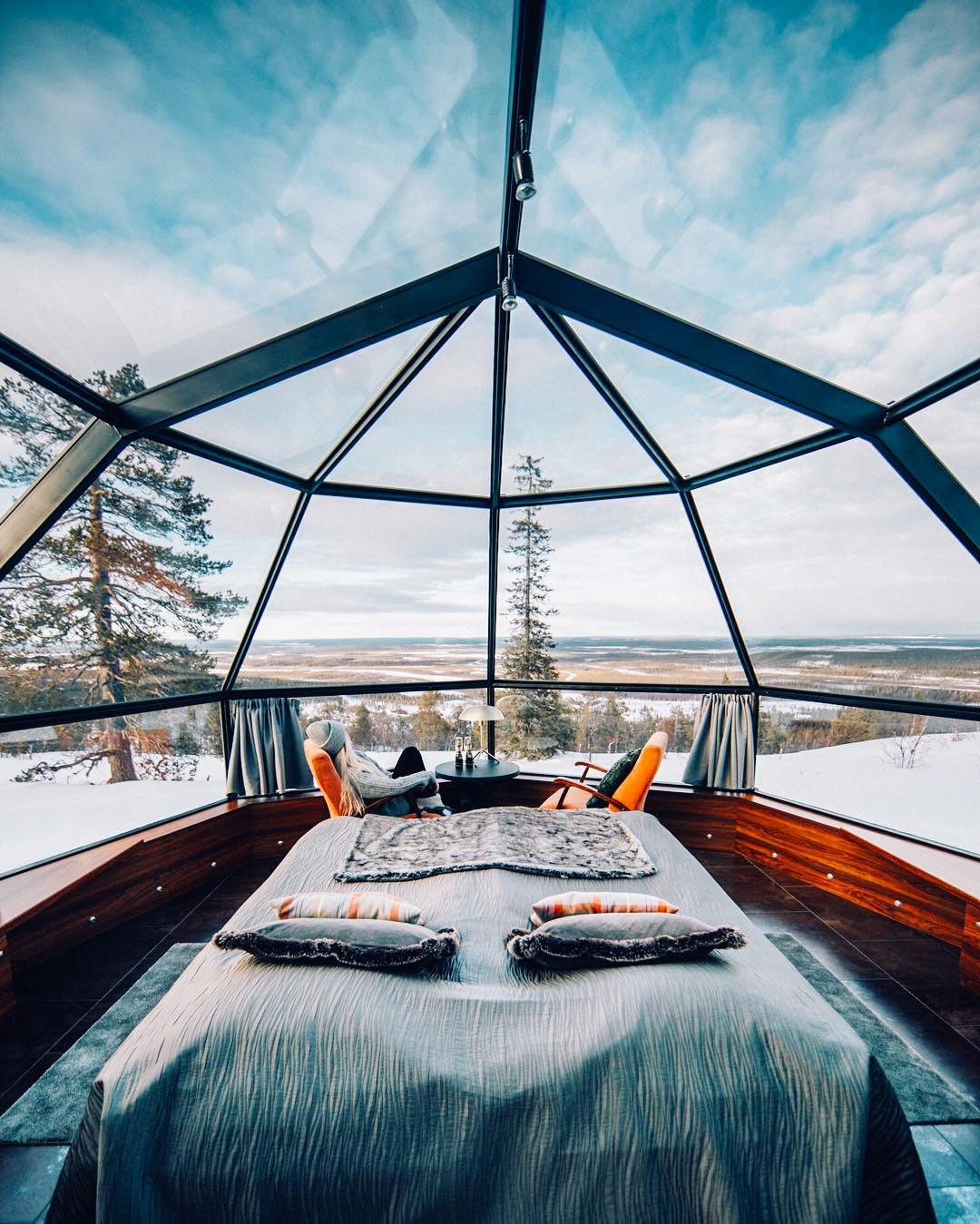 All Glass Igloos In Finland Best Northern Lights Venue Report All Glass Igloos In Finland Best Northern Lights Venue Report