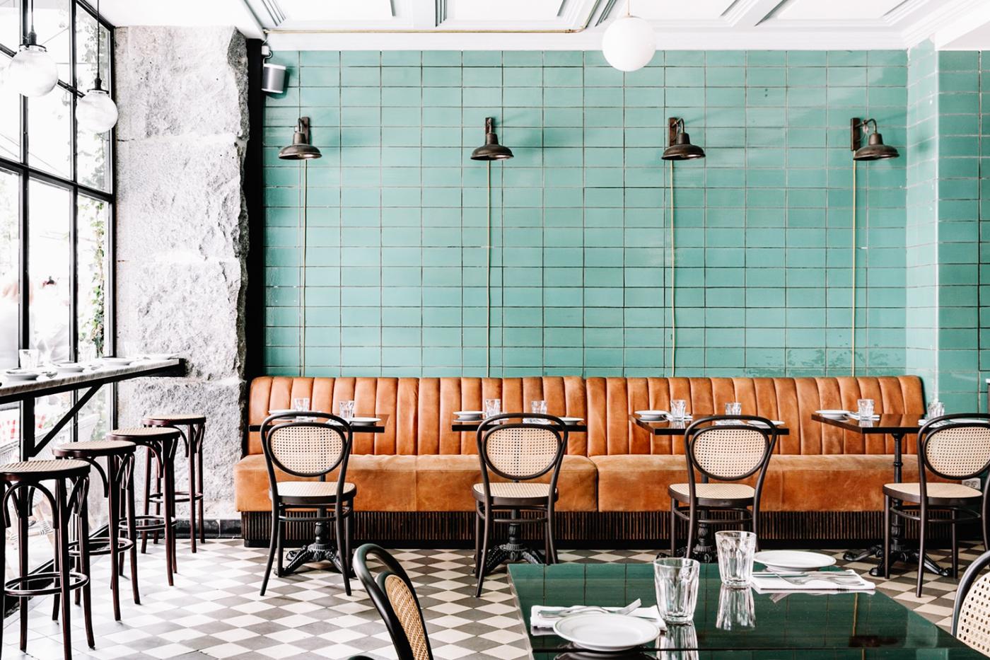 See How This Scandinavian Restaurant Does the Classic Parisian Bistro