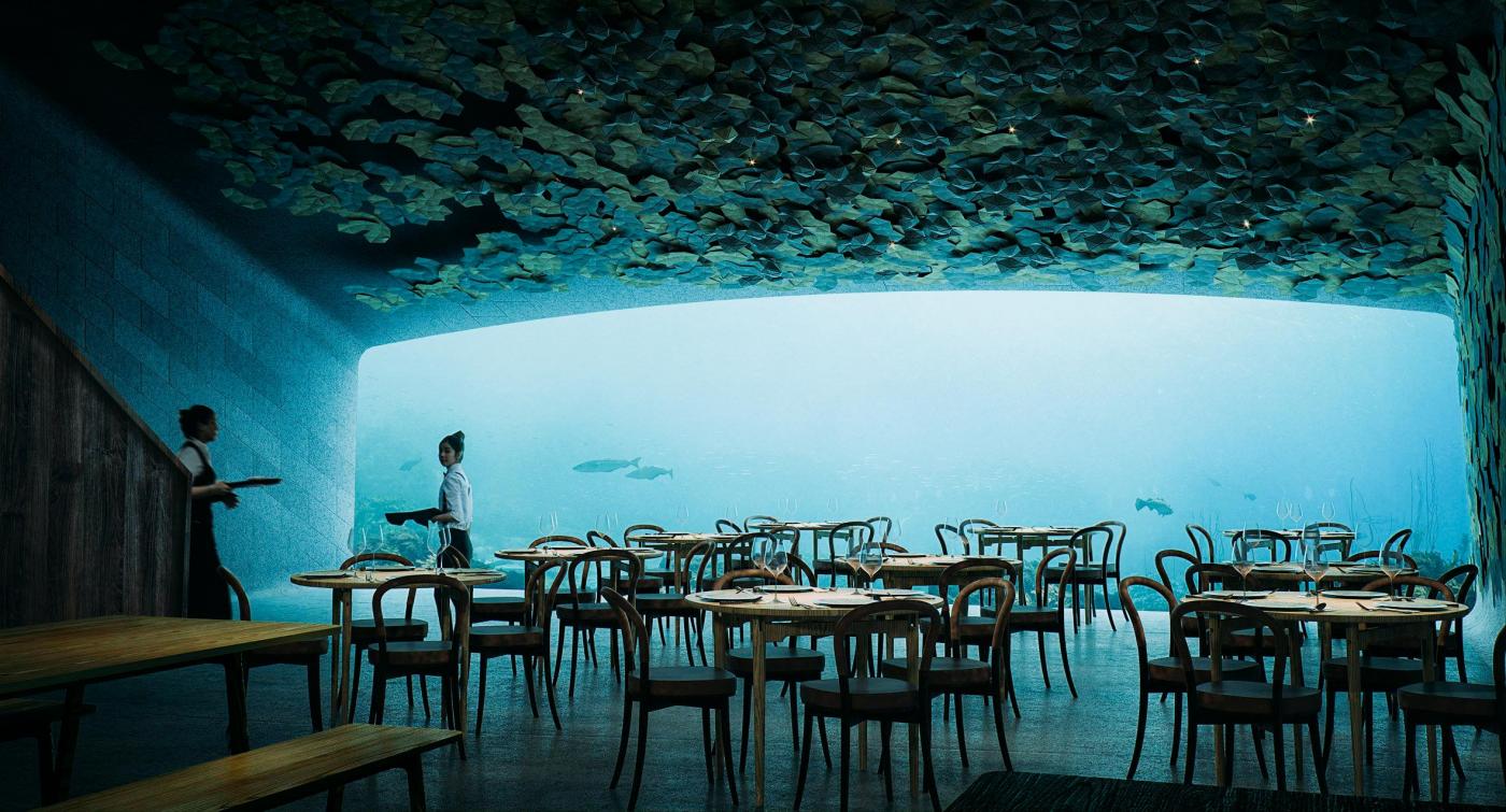 Dine Under the Sea in Norway's First Underwater Restaurant