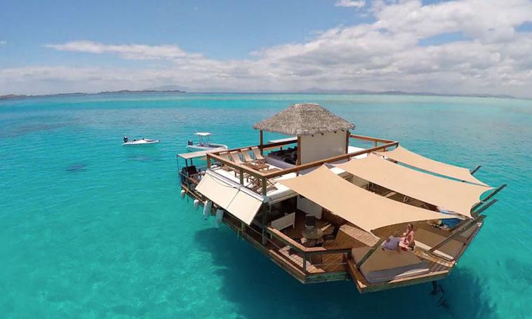 Cloud 9 Floating Bar in Fiji