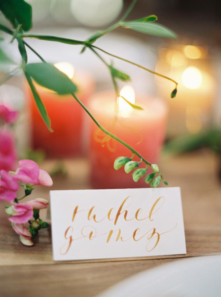 Table Setting at Coffey's Cove