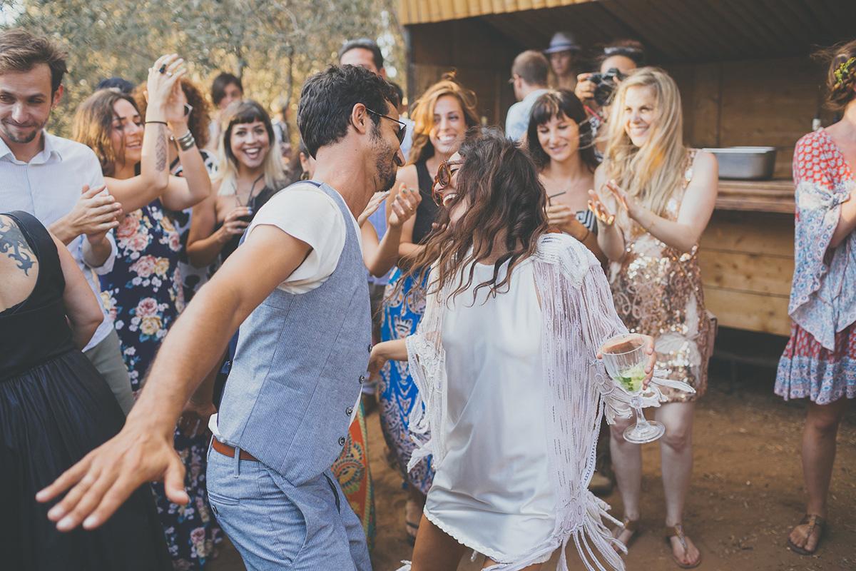 Wedding in an Olive Grove