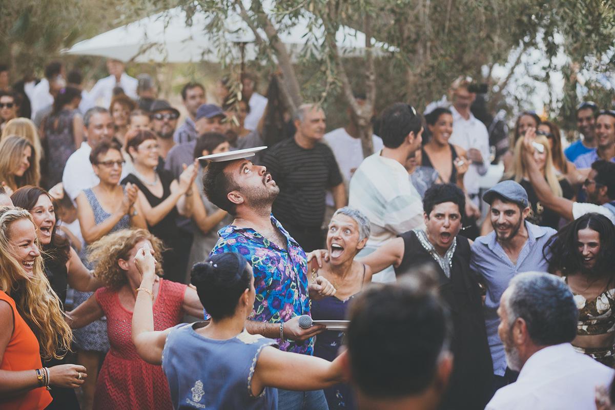 Wedding in an Olive Grove