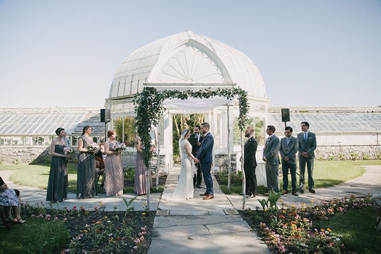 Greenhouse Wedding At Sonnenberg Gardens By The Daring Wanderer