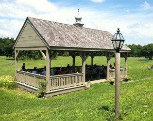 Pavilion-Wedding-Brunch Old Stone Farm