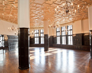 Club-empty Alden Castle